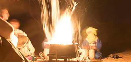 Foto 2 Beduinencamp-Tour mit BBQ-Abendessen