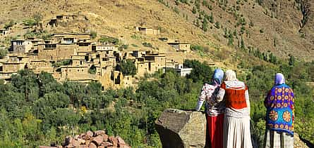 Foto 2 Atlasgebirge, Drei Täler und Wasserfälle Tour mit Kamelritt ab Marrakesch