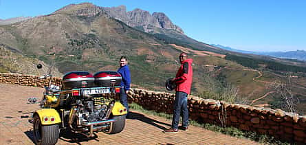 Foto 2 Full-day Ceres and Bainskloof Trike Tour