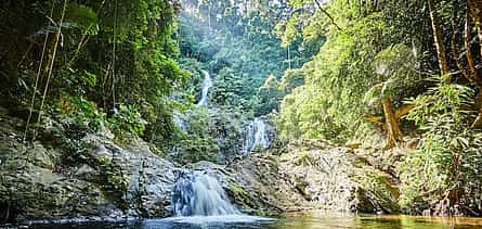 Фото 2 Ganztägige Krabi-Tour mit Batik-Workshop, Krabi-Markt und Huay Tho-Wasserfall