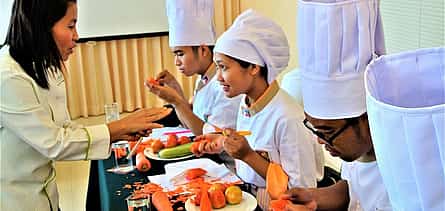 Photo 2 Full-day Professional Thai Fruit and Vegetable Carving Class