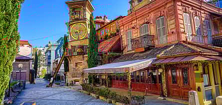 Photo 2 Private Walking Tbilisi City Tour All-inclusive