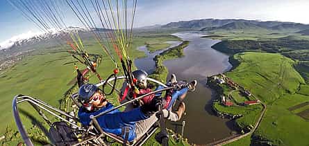 Photo 2 Tandem Paragliding with Instructor in Armenia