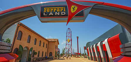 Photo 2 Port Aventura and Ferrari Land: Full-day Trip from Barcelona