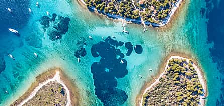 Fotografija 2 Three Islands Private Yacht Tour - Blue lagoon, Solta Island, Trogir