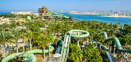 Photo 2 Admission Tickets to Dubai Aquaventure and Lost Chambers Aquarium