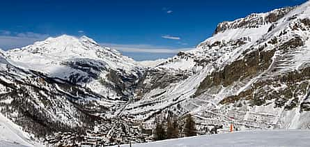 Foto 2 Escalada en hielo privada de medio día en Val d'Isère (Francia)