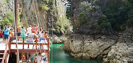 Foto 2 Reino de Malaquita - excursión al Cañón Verde desde Kemer