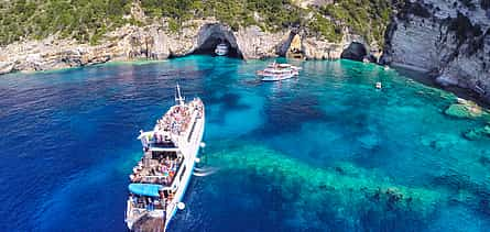 Фото 2 Paxos and Antipaxos Islands Full-day Boat Trip from Corfu