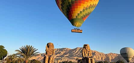 Photo 2 Hot Air Balloon Ride in Luxor