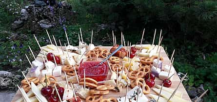 Photo 2 Degustation of Armenian ''Drunk'' Cheeses
