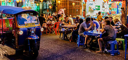 Photo 2 Bangkok by Night: Urban Tuk Tuk Food Tour