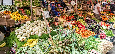 Foto 2 Visita al mercado de Palermo y clase de cocina