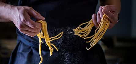 Photo 2 Fresh Pasta Course and Dinner in a Typical Italian Restaurant in Rome