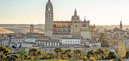 Photo 2 Segovia Hot Air Balloon Experience from Madrid