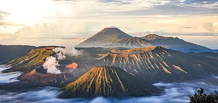 Photo 2 Borobudur Temple, Bromo and Ijen 4-day Tour from Yogyakarta