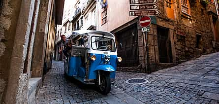 Foto 2 Porto Halbtägige private Tour mit Tuk-Tuk-Fahrt und Mittagessen