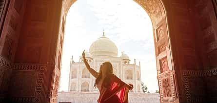 Photo 2 Individual tour Agra-Delhi with flight from Goa