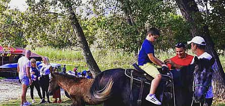 Photo 2 Private Tour: Žabljak Crnojevića Horse Riding Tour