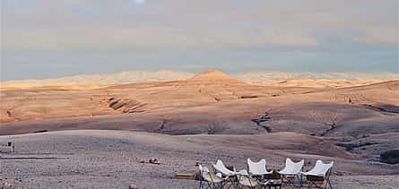 Photo 2 Agafay Desert Camel Ride and Dinner Experience