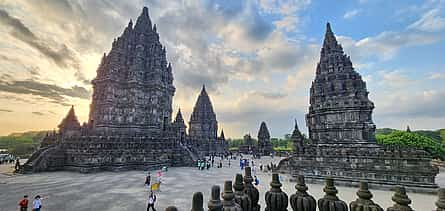 Photo 2 Borobudur Sunrise, Merapi Volcano and Prambanan Full Day Tour