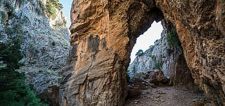 Foto 2 Imbros-Schlucht von Rethymno aus