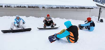 Foto 2 Privatunterricht mit einem Snowboardlehrer für Anfänger