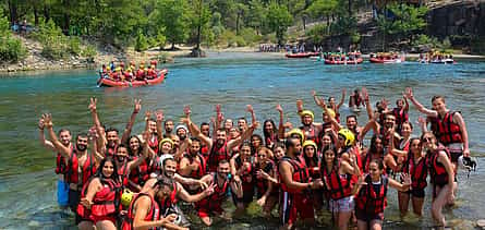 Photo 2 Two in One: Tazy Canyon Safari and Rafting from Kemer