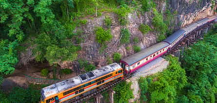 Photo 2 Erawan Waterfall and Kanchanaburi Private Tour