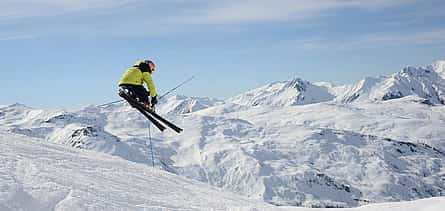 Foto 2 Ganztägiges individuelles Skitraining mit Pistenrestaurant-Reservierung