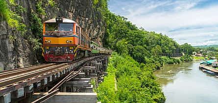 Photo 2 Bangkok - Kanchanaburi: River Kwai with Elephant Riding and Bamboo Rafting