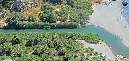 Foto 2 Preveli Palm Beach von Rethymno aus