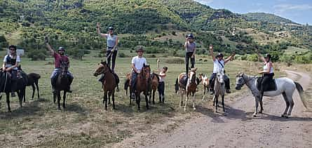 Foto 2 Excursión a caballo a Dzoraget en Armenia