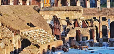 Photo 2 Colosseum Underground Tour with Arena Floor