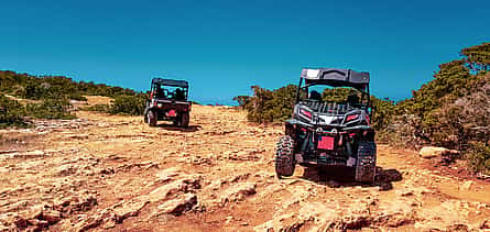 Foto 2 Quad- oder Buggy-Tour von Coral Bay nach Lara Bay