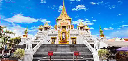 Foto 2 Die 3 sehenswertesten Tempel in Bangkok (Gruppenreise)