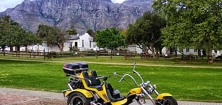 Photo 2 Full Day Cape Winelands Trike Tour