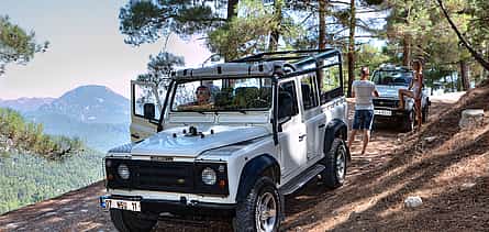 Photo 2 Rafting and Jeep Safari Full-day Tour with Private Transfer