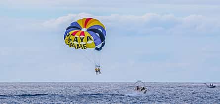 Photo 2 Parasailing from Santa Cruz de Tenerife