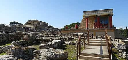 Foto 2 Tour Privado: Palacio de Knossos, pueblos tradicionales y cueva de Zeus