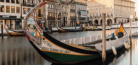 Photo 2 Aveiro Half-day Tour with Tuk-tuk and Boat Ride