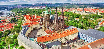 Photo 2 Prague Castle and Canal River Boat Tour