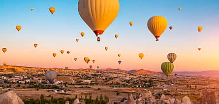 Foto 2 Capadocia Excursión en globo ultra cómoda con cesta de 16 plazas