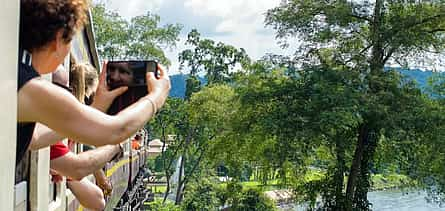 Photo 2 Bridge on the River Kwai Tour