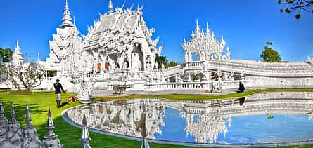 Фото 2 Chiang Mai: White Temple, Baan Dam Museum and Blue Temple Full Day Tour