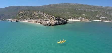 Photo 2 Lisbon Kayak Tour to Arrábida Beaches