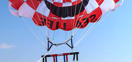 Photo 2 Experience Thrilling Dubai Parasailing Tour