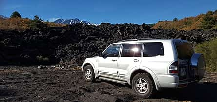 Foto 2 Ätna Ganztägige Jeep-Tour von Taormina aus