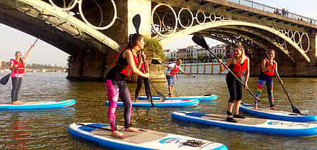 Foto 2 Paddle Surf en Sevilla