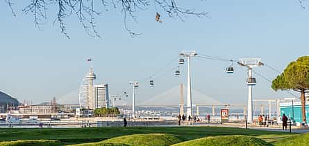 Photo 2 Parque das Nacoes Gardens. Private Walking Tour